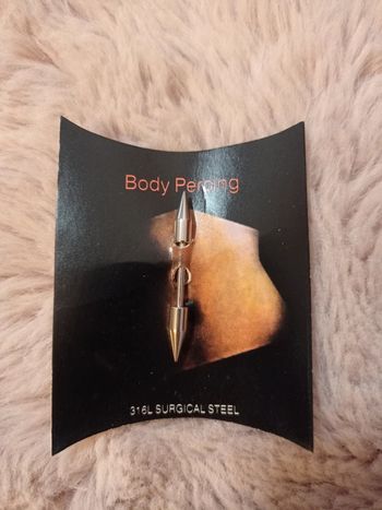 Piercing neuf