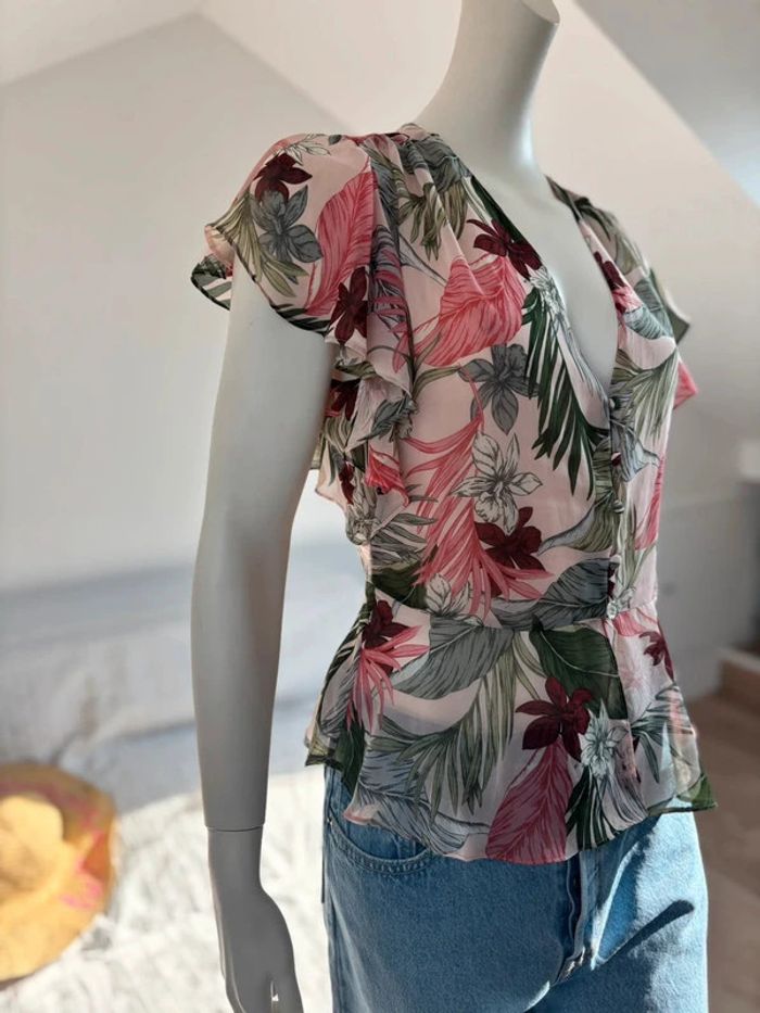 Haut fleuri TM - photo numéro 3
