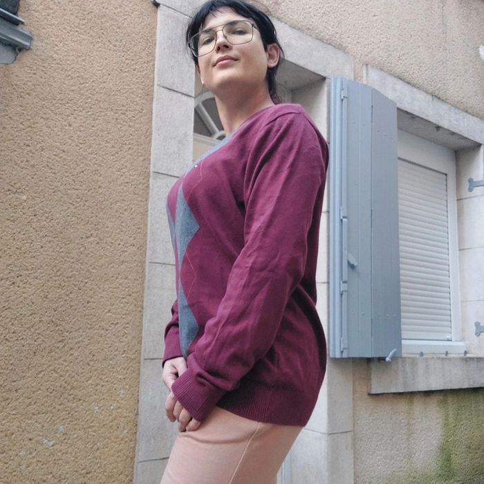 Pull Tommy taille L - photo numéro 3