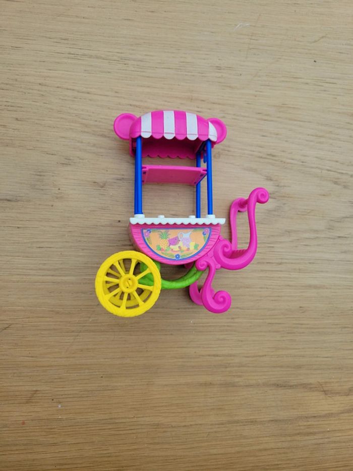 Jouet pour poupée Skype barbie chariot à dessert