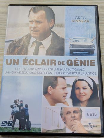 un éclair de génie