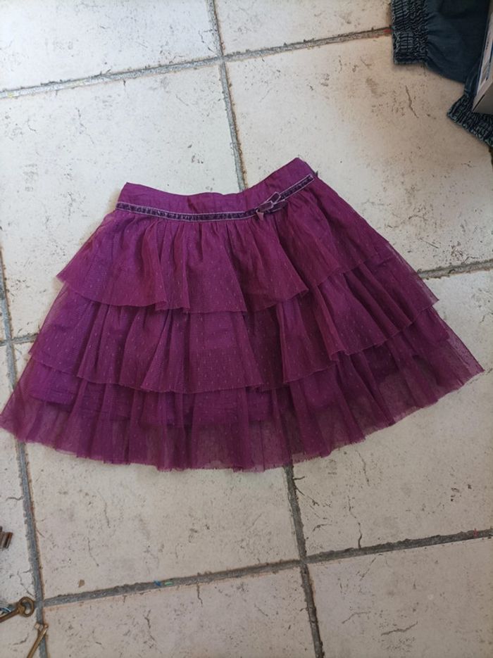 Jupe courte enfants Bordeaux - photo numéro 3