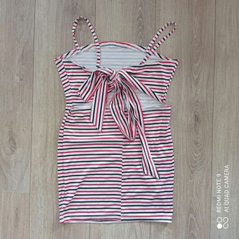 Robe à rayures t34/36
