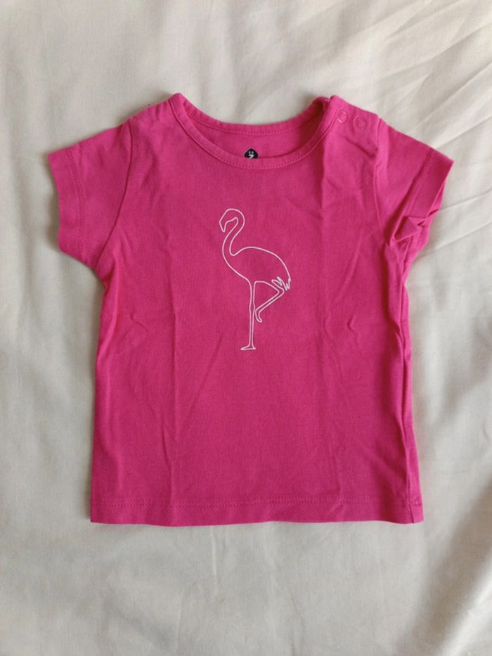 Tee-shirt 3 mois🦩