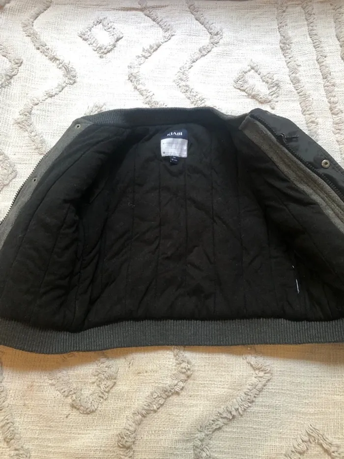 Blouson cuir enfant 5 ans - photo numéro 2