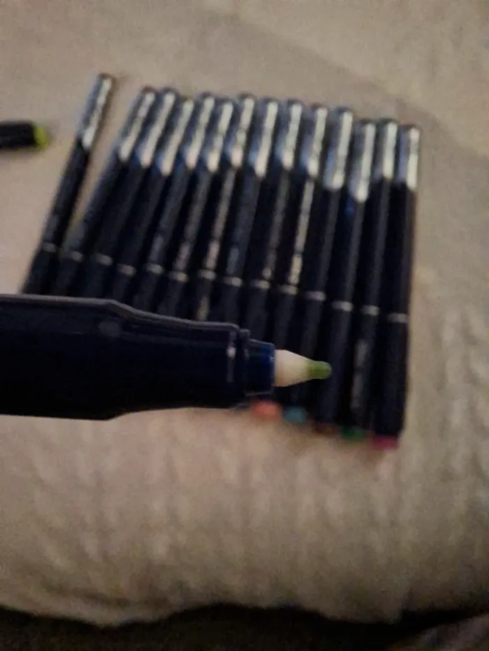 Stylos frixion pilot fine liner effaçables - photo numéro 2