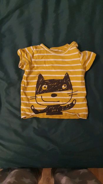 Tee shirt 6 mois