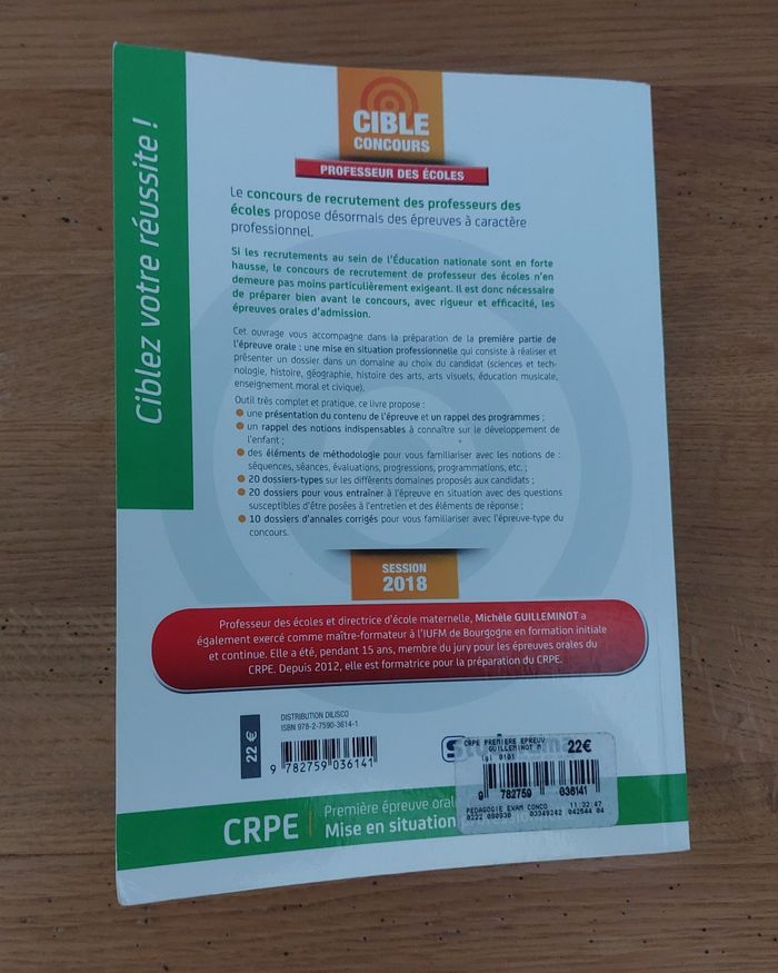 Professeur des écoles CRPE mise en situation professionnelle - photo numéro 9