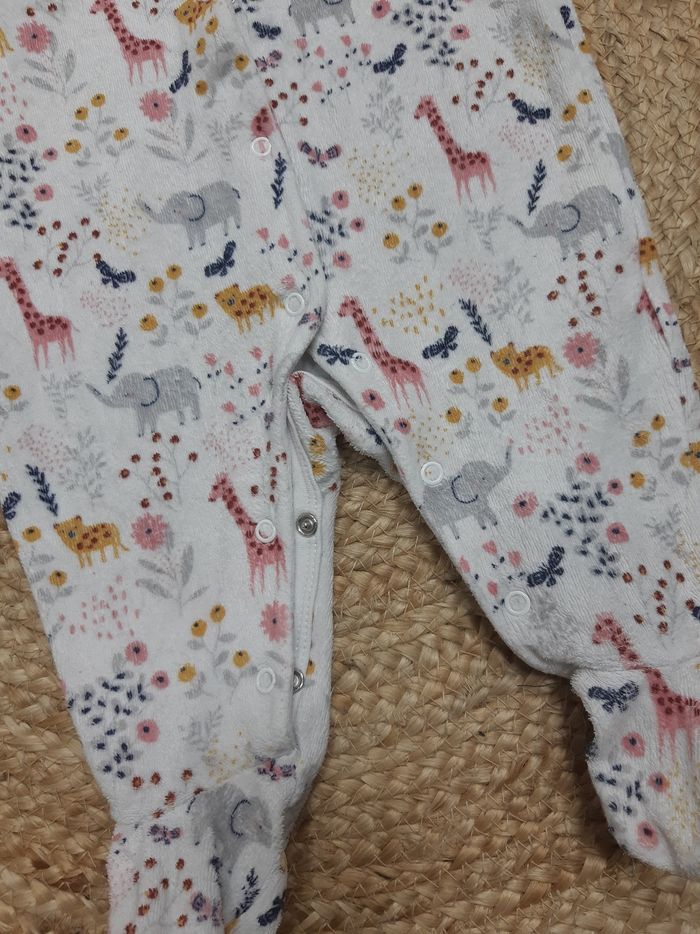 Pyjama à motif C&A 68 cm - photo numéro 3