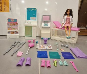 La clinique de "Barbie "