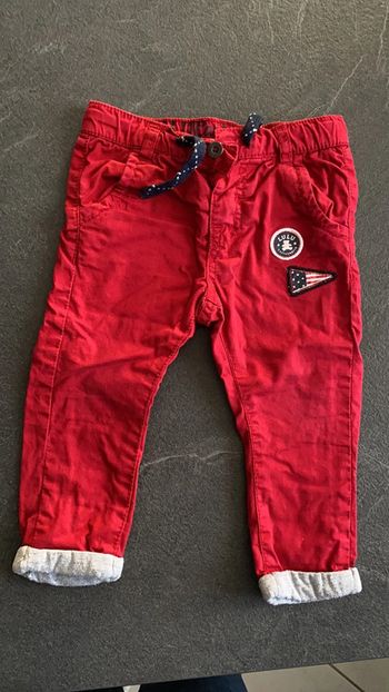 Pantalon garçon