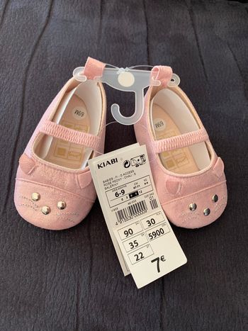 Chaussure 6-9 mois