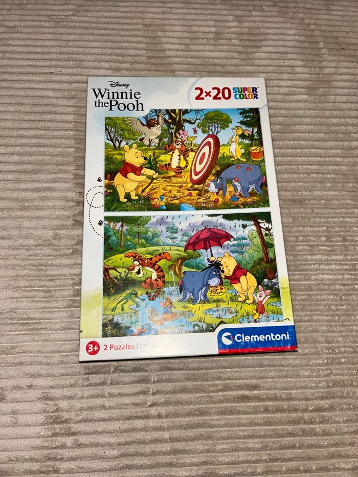 Puzzle Disney Winnie l’Ourson 2x20 pièces