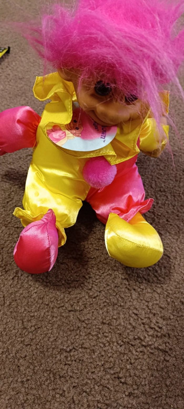 Troll Russ berries clown - photo numéro 3