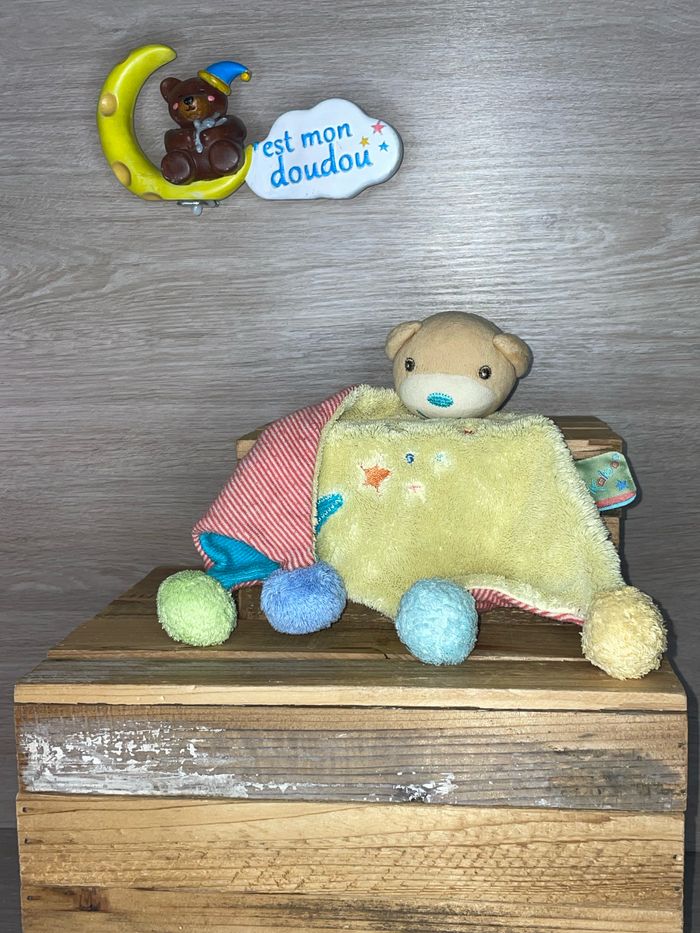 KAL304 doudou ours 🐻 kaloo