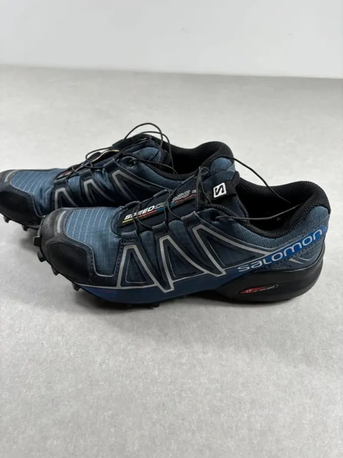 Chaussure speedcross 4 salomon run running trail trek randonner Taille 40 2/3 speed cross 4 - photo numéro 10
