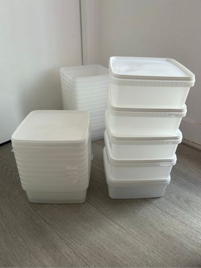 10 Boites alimentaires