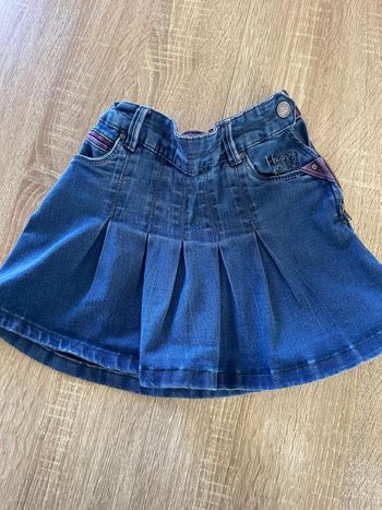 Jupe en jean 8 ans