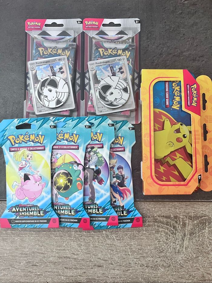 Lot Pokémon