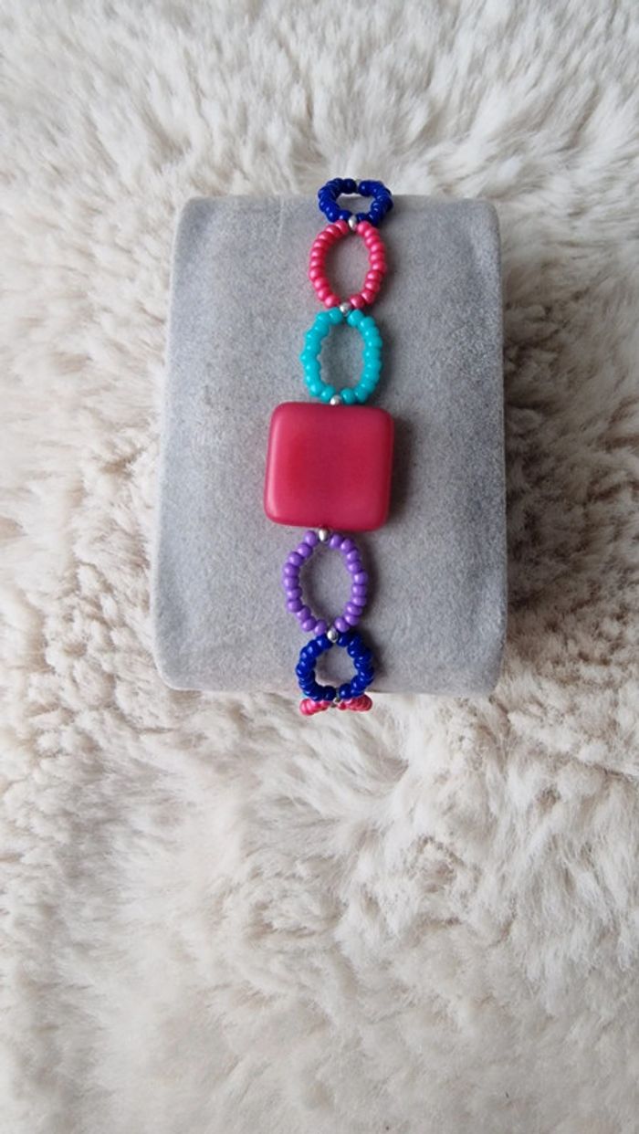 Bracelet coloré - photo numéro 3