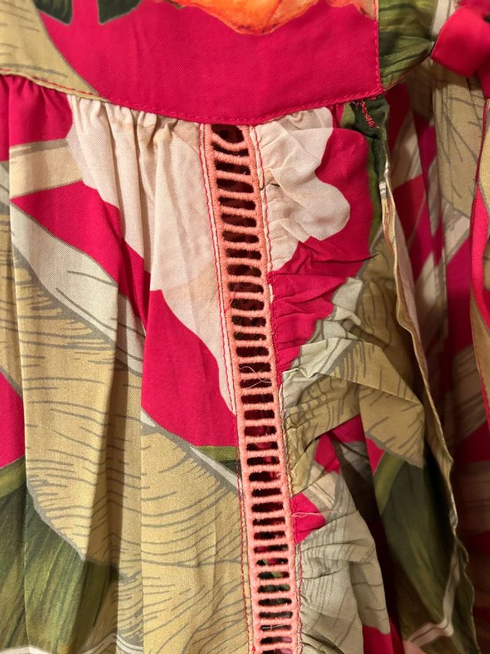 Robe longue portefeuille Powder M neuve - photo numéro 6