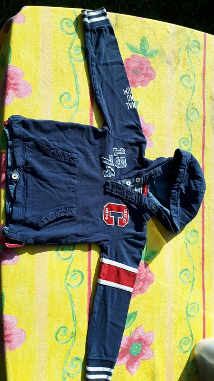 Sweat à capuche Creeks - photo numéro 2