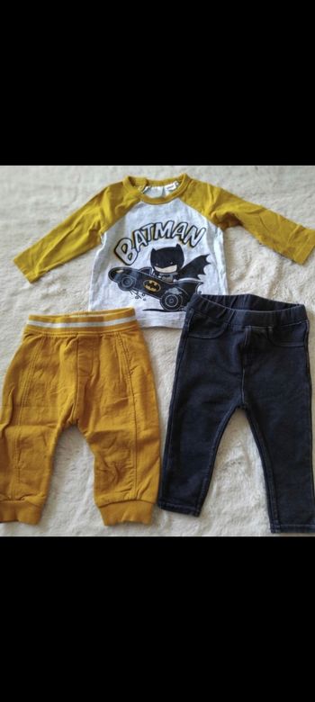 Ensemble garçon Batman 6 mois