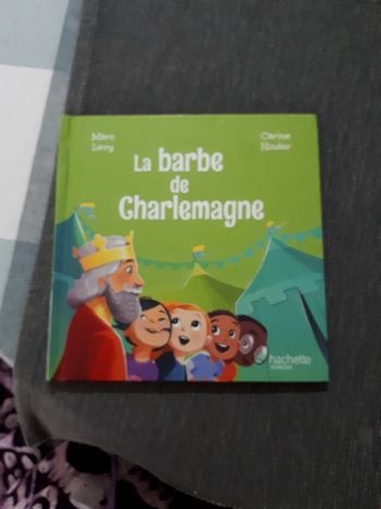 Livre La barbe de Charlemagne