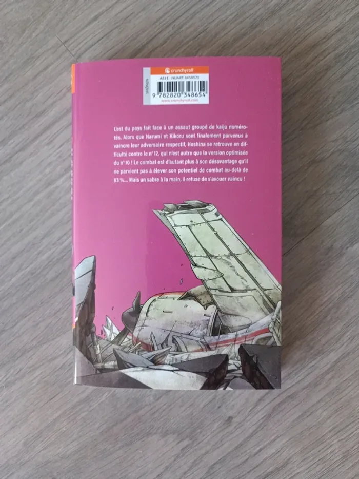 Manga Kaiju n 8 /Tom 12 - photo numéro 2