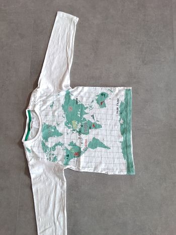 Tee-shirt manches longues 5 ans Kidkanai, Très bon état