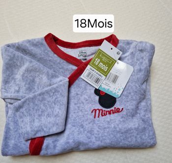 Pyjama fille 1 pièce