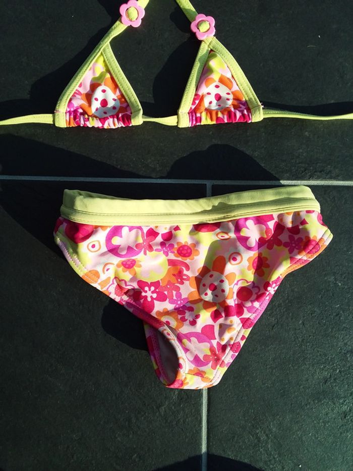Joli maillot de bain fleuri fille 4 ans Orchestra - photo numéro 5