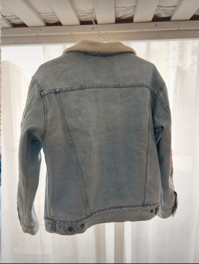 veste en jean - photo numéro 6