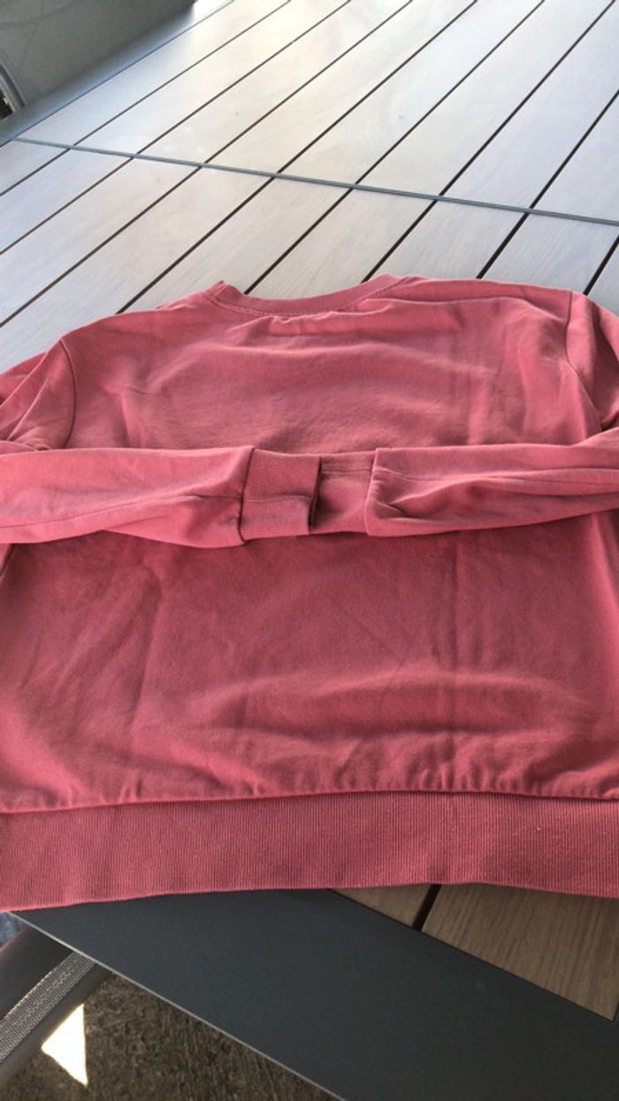 Sweat couleur corail kiabi Los Angeles taille xs - photo numéro 4