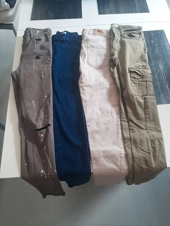 Lot de 4 jeans