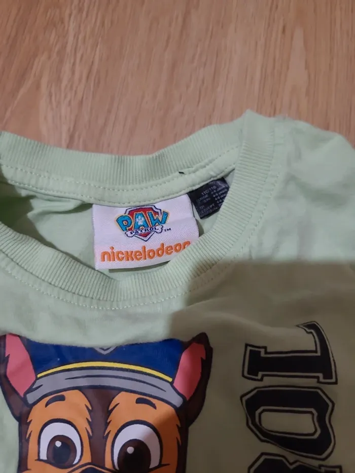 Pyjama short paw patrol pat patrouille - photo numéro 4
