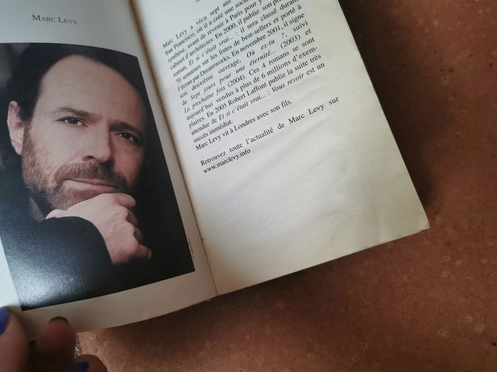 Marc Levy, sept jours pour une étérnité - photo numéro 3