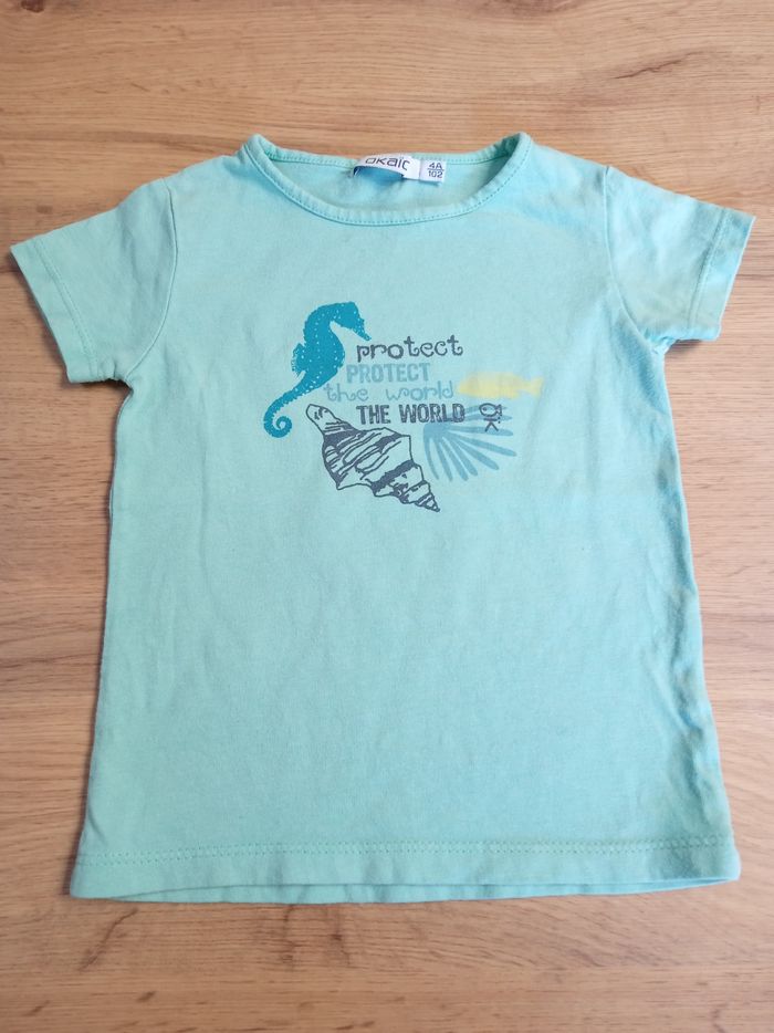 T-shirt Okaïdi 4 ans 102cm