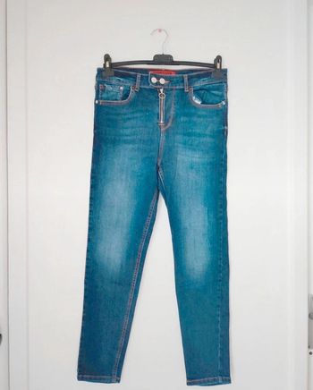 Jeans skinny / slim taille haute femme w