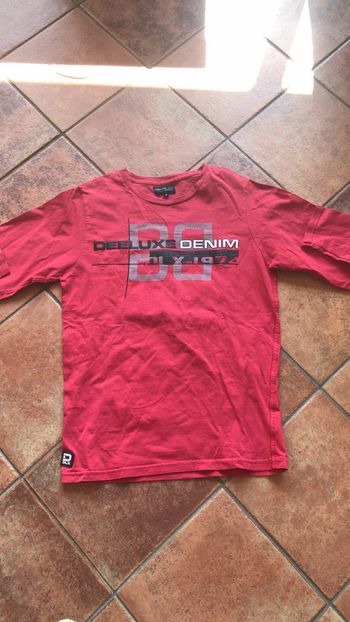Deeluxe jeans t shirt manche longue