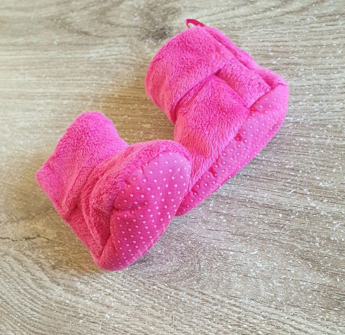 🩷 Chaussons Kiabi souple bébé fille mon lapin pointure 0/3 mois 16 #emyfleury_pointure16fille - photo numéro 5