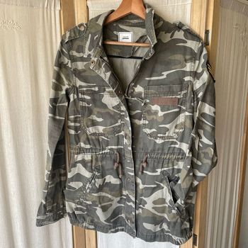 Veste camouflage