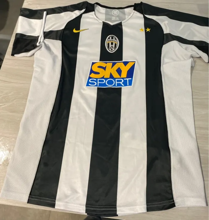 Maillot de foot Del Piero 10 Juventus - photo numéro 2