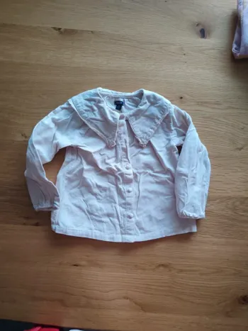 Blouse col claudine