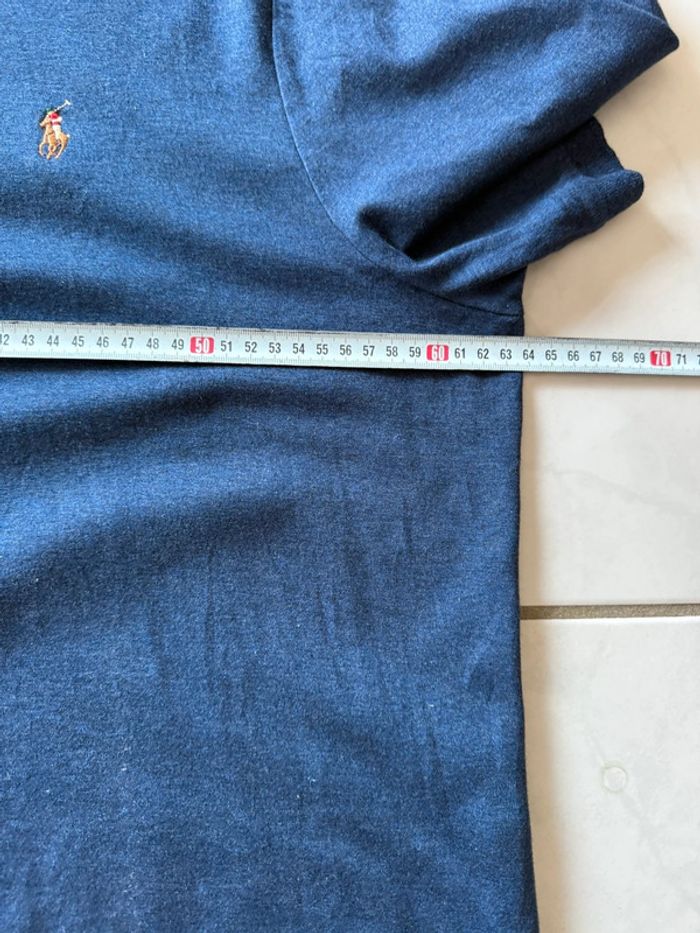 Polo Ralph Lauren Homme Bleu marine taille xl Classic Fit top etat - photo numéro 11
