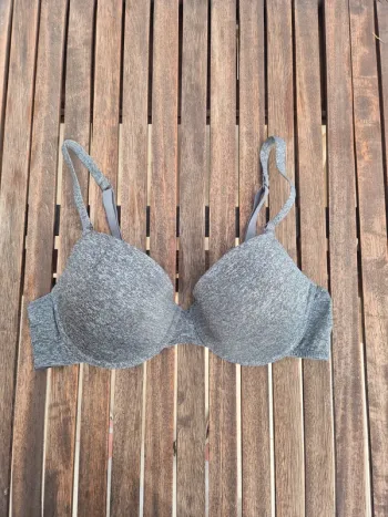 Soutien-gorge Gris Undiz 100D