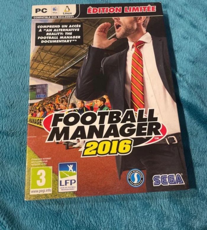 Football Manager 2016 PC/Mac .