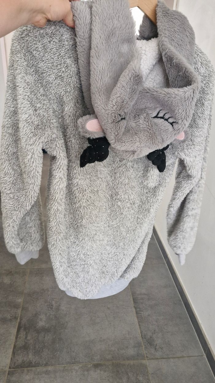 haut pyjama taille s