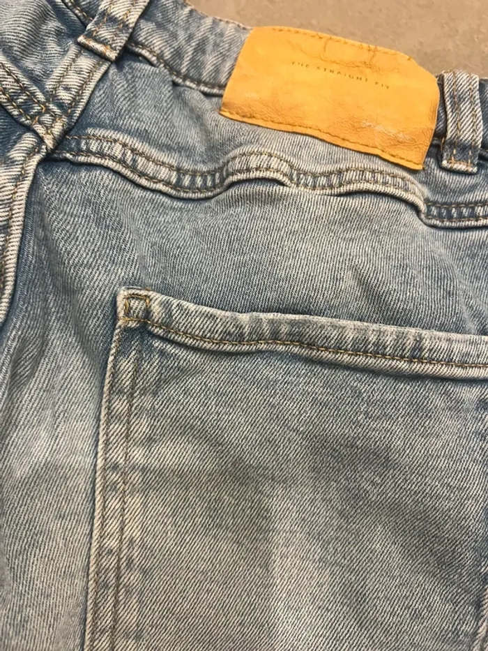 Short en jean Zara - photo numéro 4