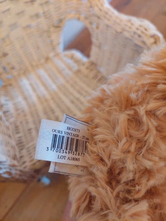 Ourson vintage Histoire d'ours - photo numéro 8